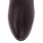 Central Brown Leather Riding Boots