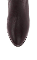  BCBGMAXAZRIACentral Brown Leather Riding Boots - Runway Catalog