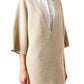 Beige Cashmere Knit Sweater Chloe