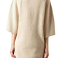 Beige Cashmere Knit Sweater Chloe