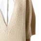 Beige Cashmere Knit Sweater Chloe