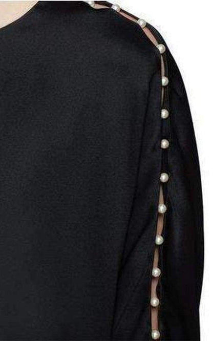 Black Silk Shirt Chloe