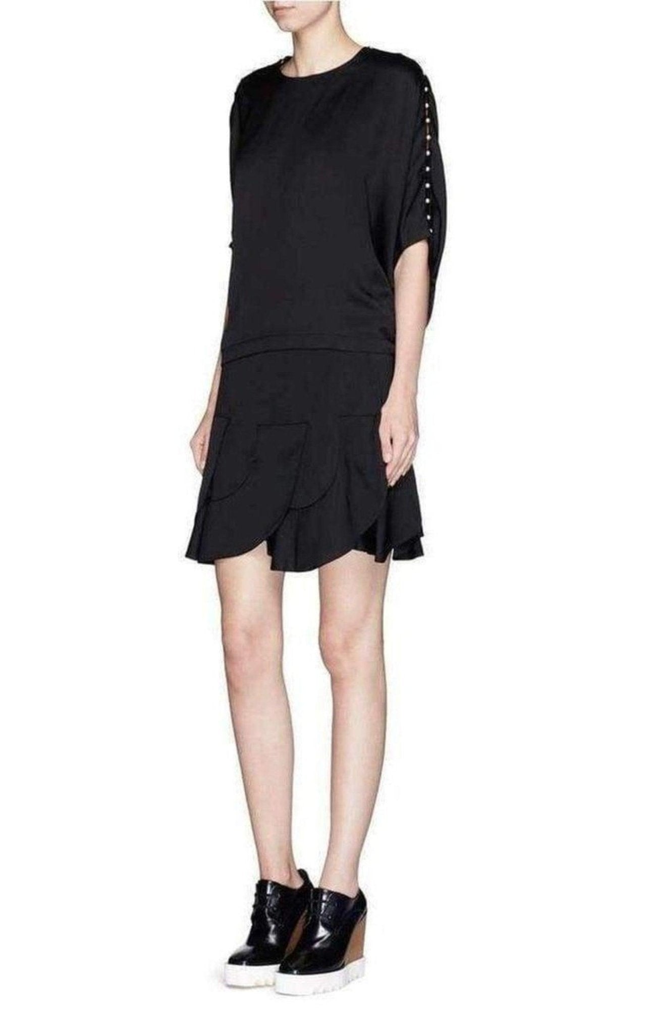 Chloe Black Silk Shirt - Runway Catalog