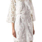 Crochet Lace Cotton Dress Chloe