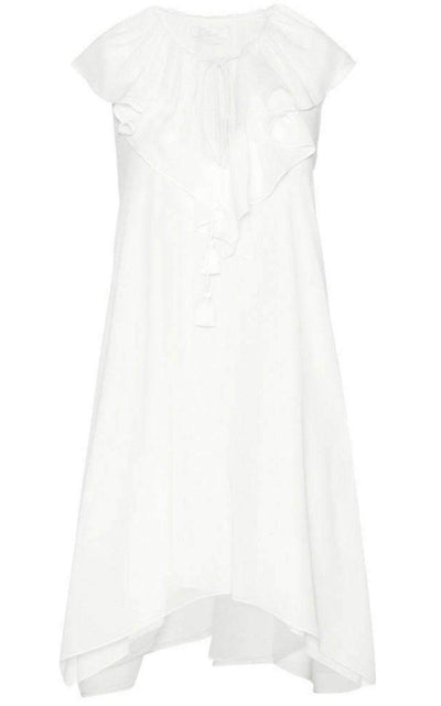 Chloe Fine Sheer Crepe Dress - Runway Catalog