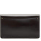 Gabrielle Black Leather Clutch Chloe