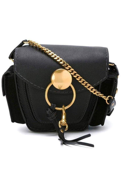 Jodie Mini Leather Bag Chloe