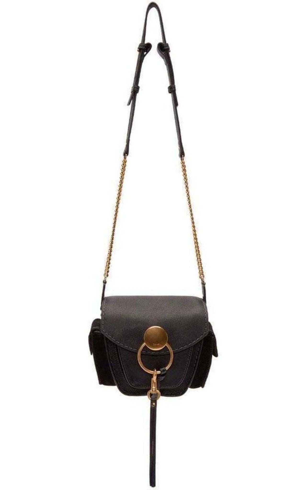 Chloe Jodie Mini Leather Bag - Runway Catalog