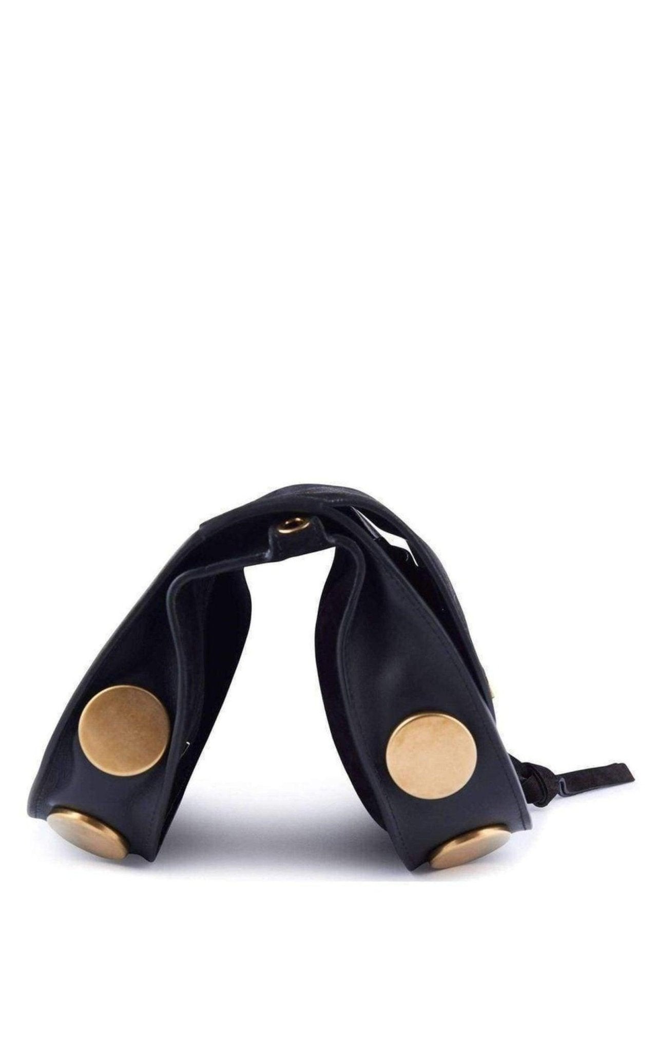 Chloe Kurtis Black Leather and Suede Bag - Runway Catalog