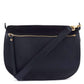 Kurtis Black Leather and Suede Bag Chloe