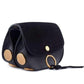 Kurtis Black Leather and Suede Bag Chloe