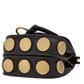 Kurtis Black Leather and Suede Bag Chloe