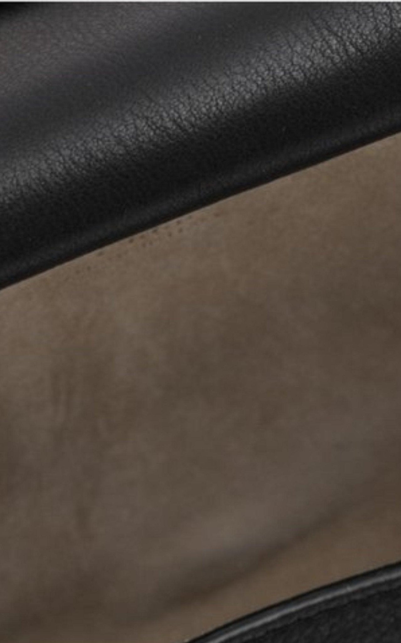 Chloe Kurtis Black Leather and Suede Bag - Runway Catalog