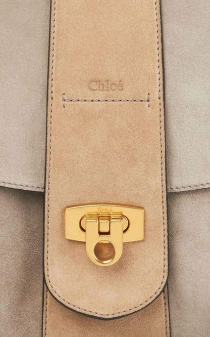 Leather Lexa Crossbody Bag Chloe