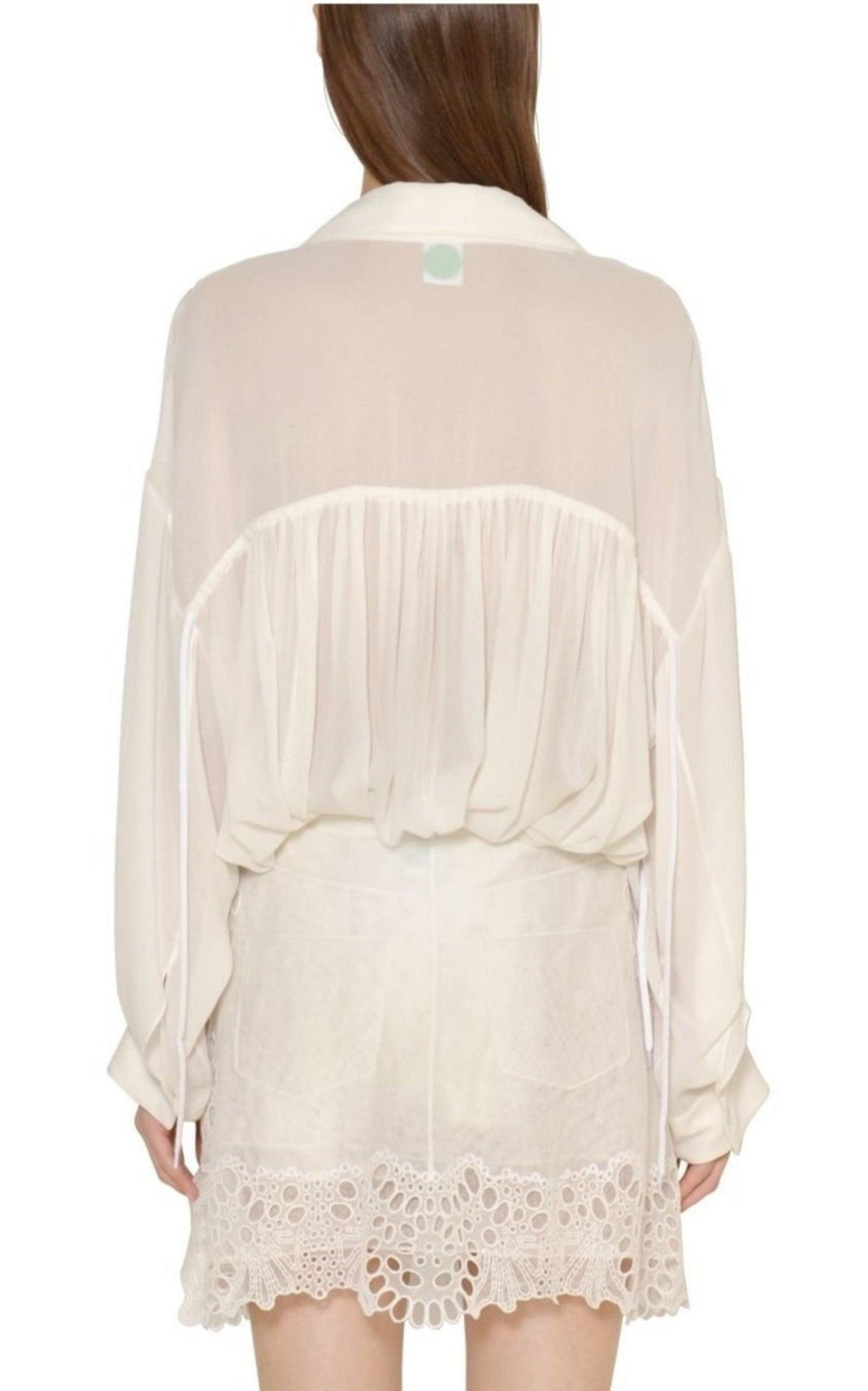 Oversize fine Crepe Shirt Chloe