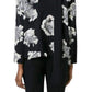 Palm Jacquard Blouse Chloe