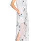 Ruffle Trimmed Printed Fil Coupe Maxi Dress Chloe