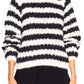 Striped Mohair Blend Sweater Chloe