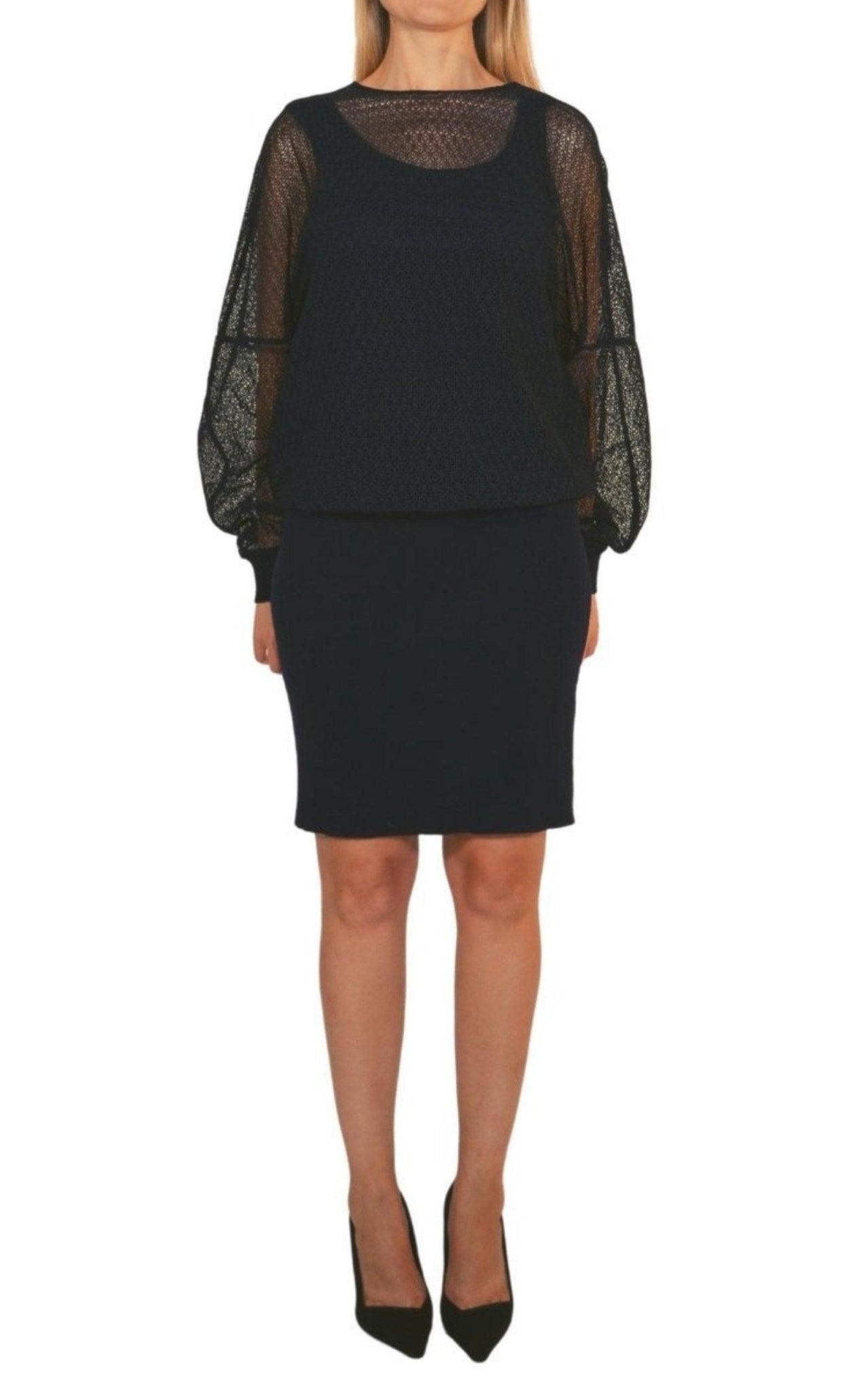 Chloe Sweatshirt Cashmere Blend Dress - Runway Catalog