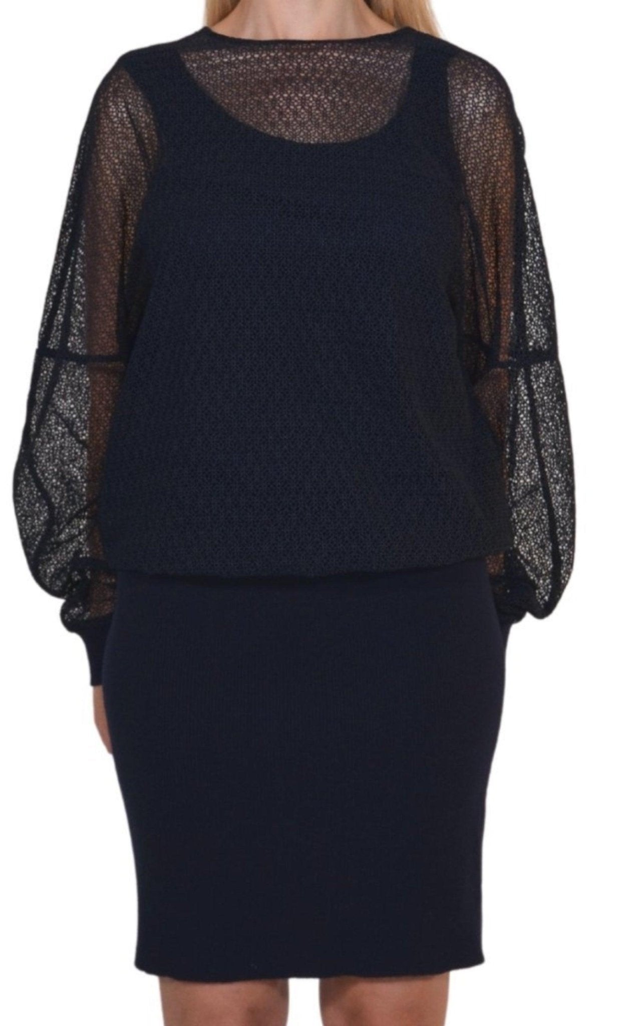 Chloe Sweatshirt Cashmere Blend Dress - Runway Catalog