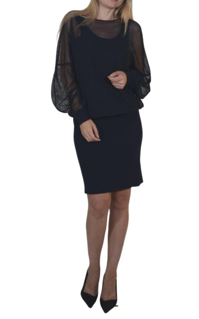 Chloe Sweatshirt Cashmere Blend Dress - Runway Catalog