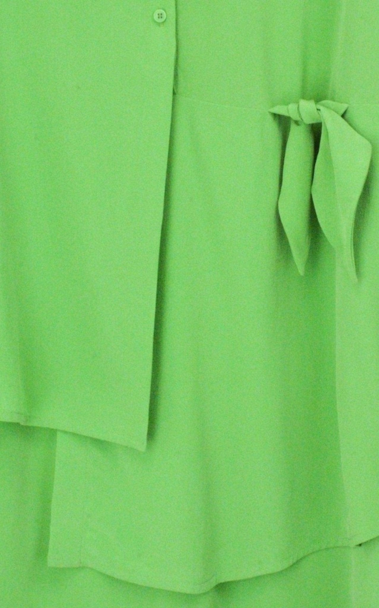 Christian Wijnants Devla Silk Asymmetric Dress - Runway Catalog