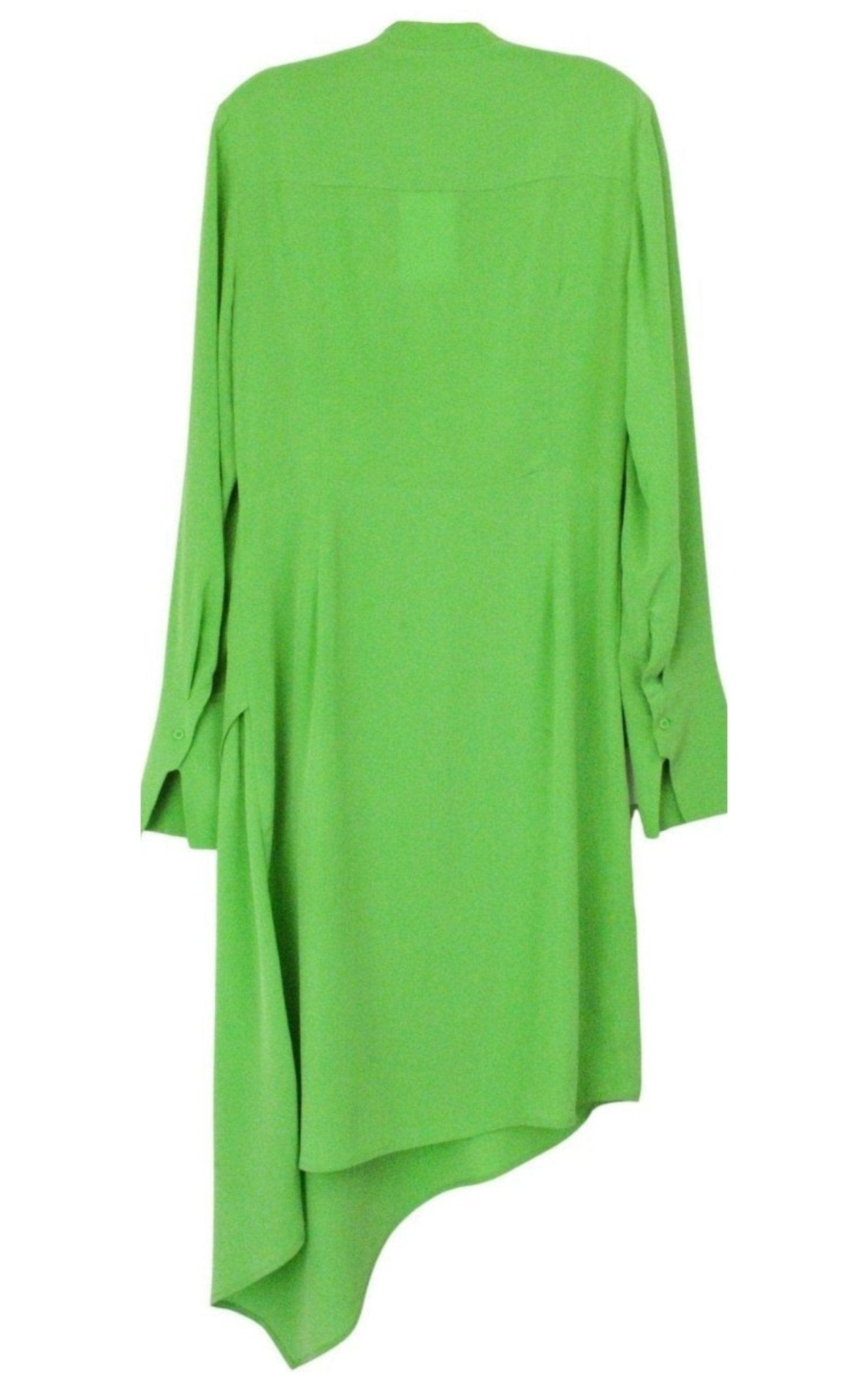 Christian Wijnants Devla Silk Asymmetric Dress - Runway Catalog