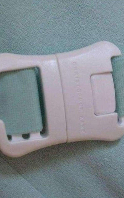 Christopher Kane Double Safety Belt Wool Green Mint Dress - Runway Catalog