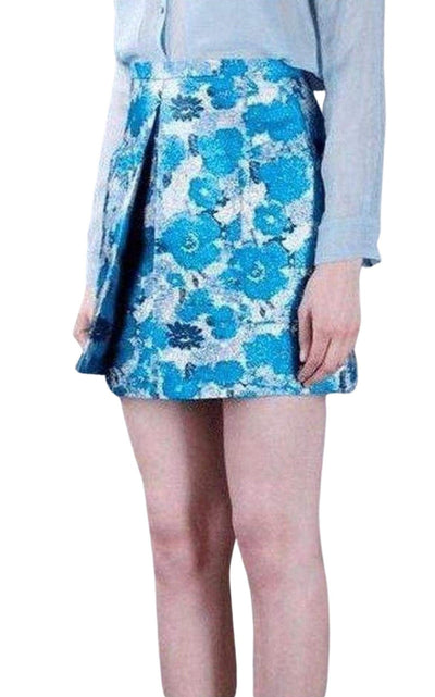 Christopher Kane Silk Josefine Mini Skirt - Runway Catalog