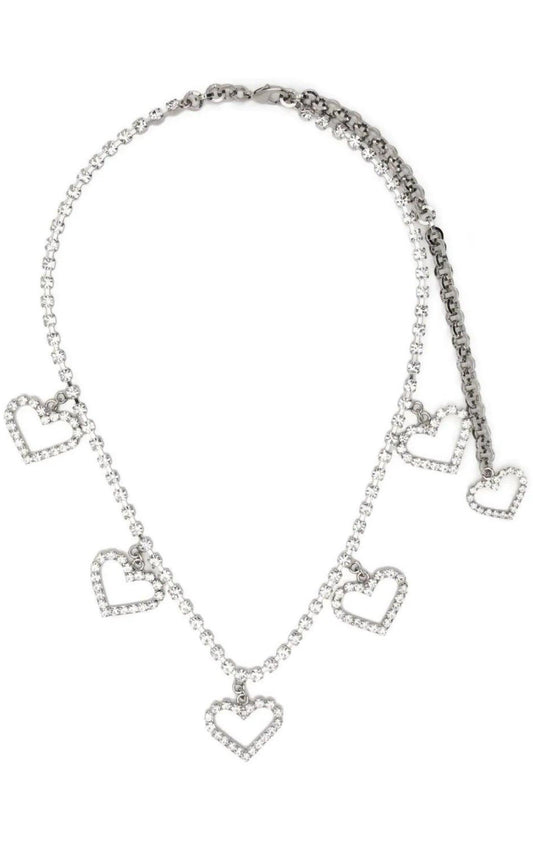 Alessandra Rich strawberry-motif Chain Necklace - Farfetch