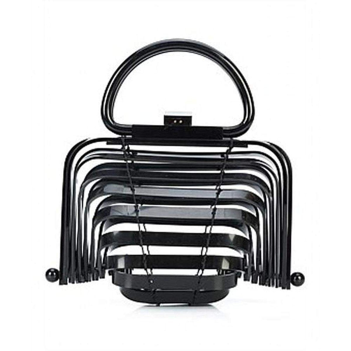 Cult Gaia Cult Gaia Lilleth Mini Collapsible Acrylic Tote