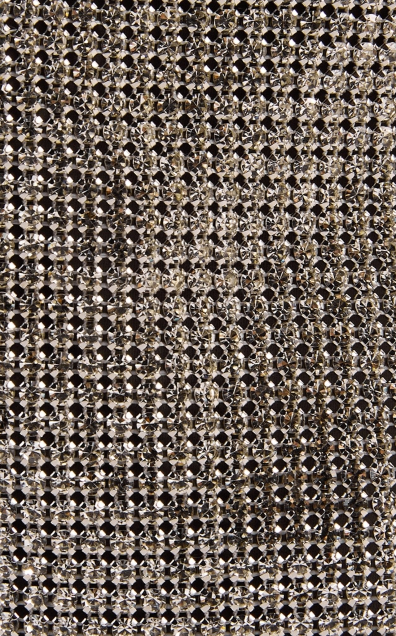 Cult Gaia Rue Crystal Top Handle Bag Wristlet - Runway Catalog