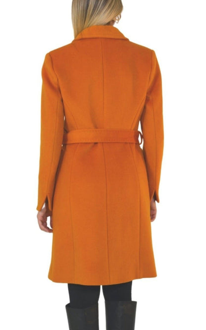 Belted Wool Blend Coat Cult Moda