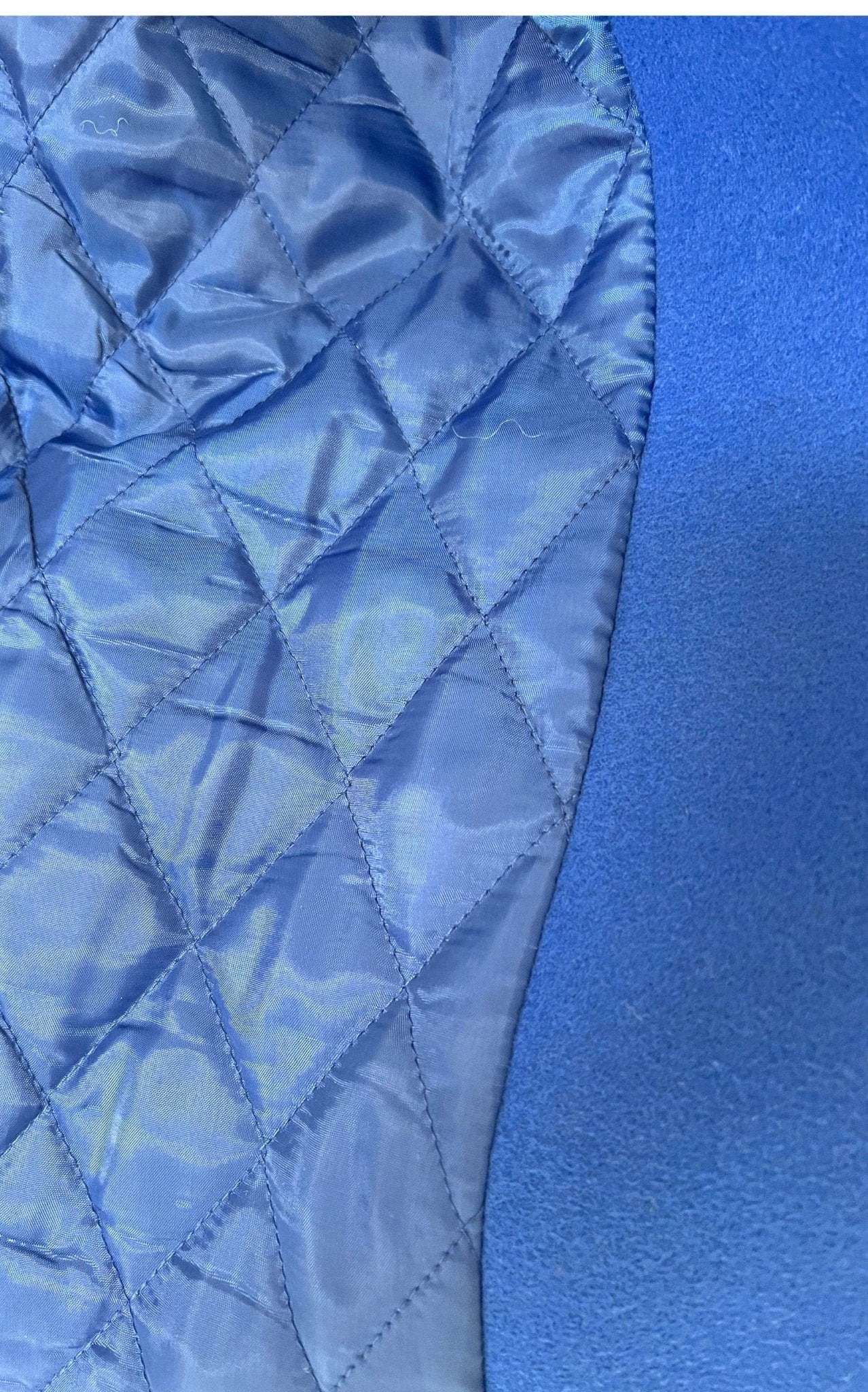 Cult Moda Blue Belted Wrap Trench Coat - Runway Catalog