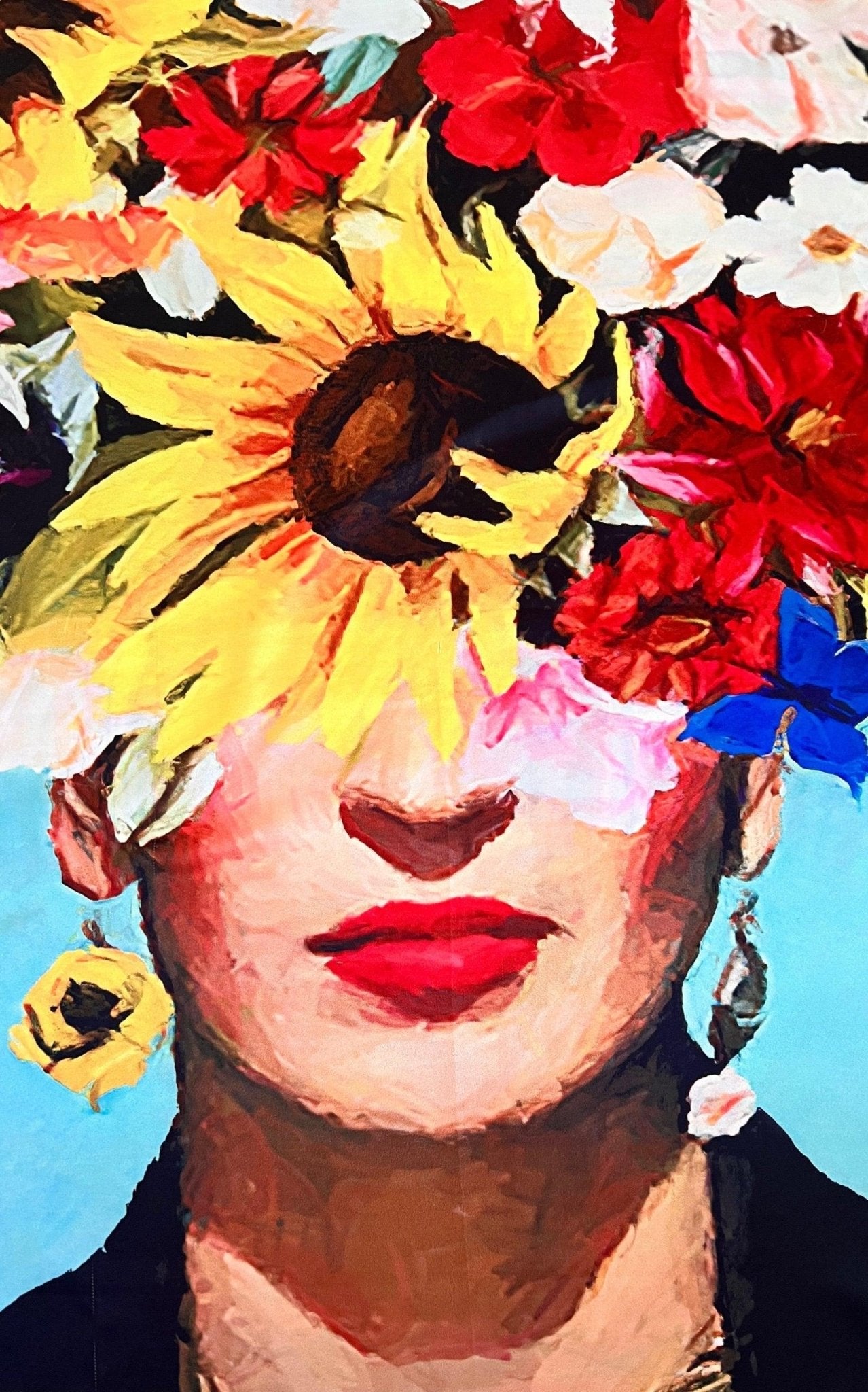 Cult Moda Double Sided Silk Shawl - Runway Catalog