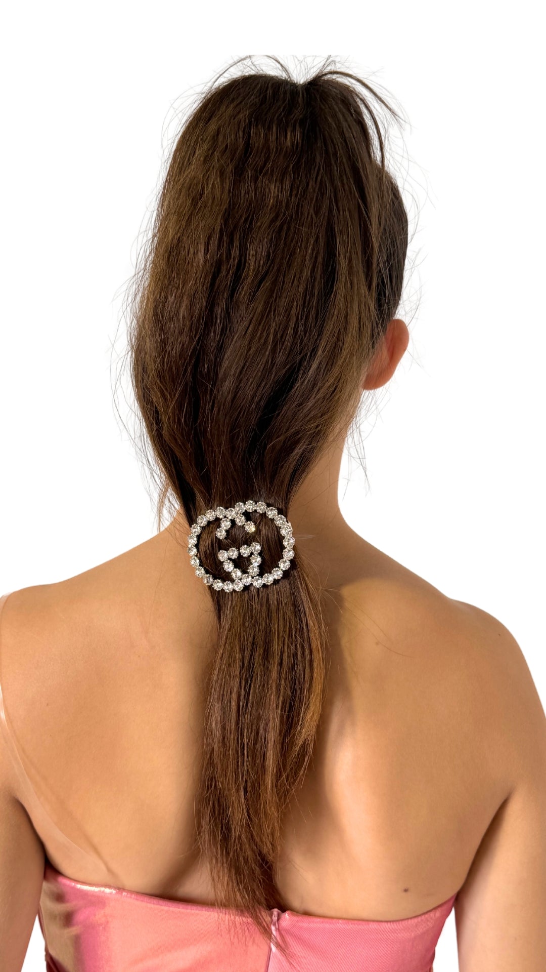 Cult Moda Pink Metallic Cocktail Prom Dress - Runway Catalog