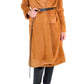 Plush Trench Coat Cult Moda