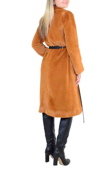 Plush Trench Coat Cult Moda