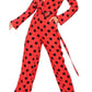 Red Polka Dot Jumpsuit Cult Moda