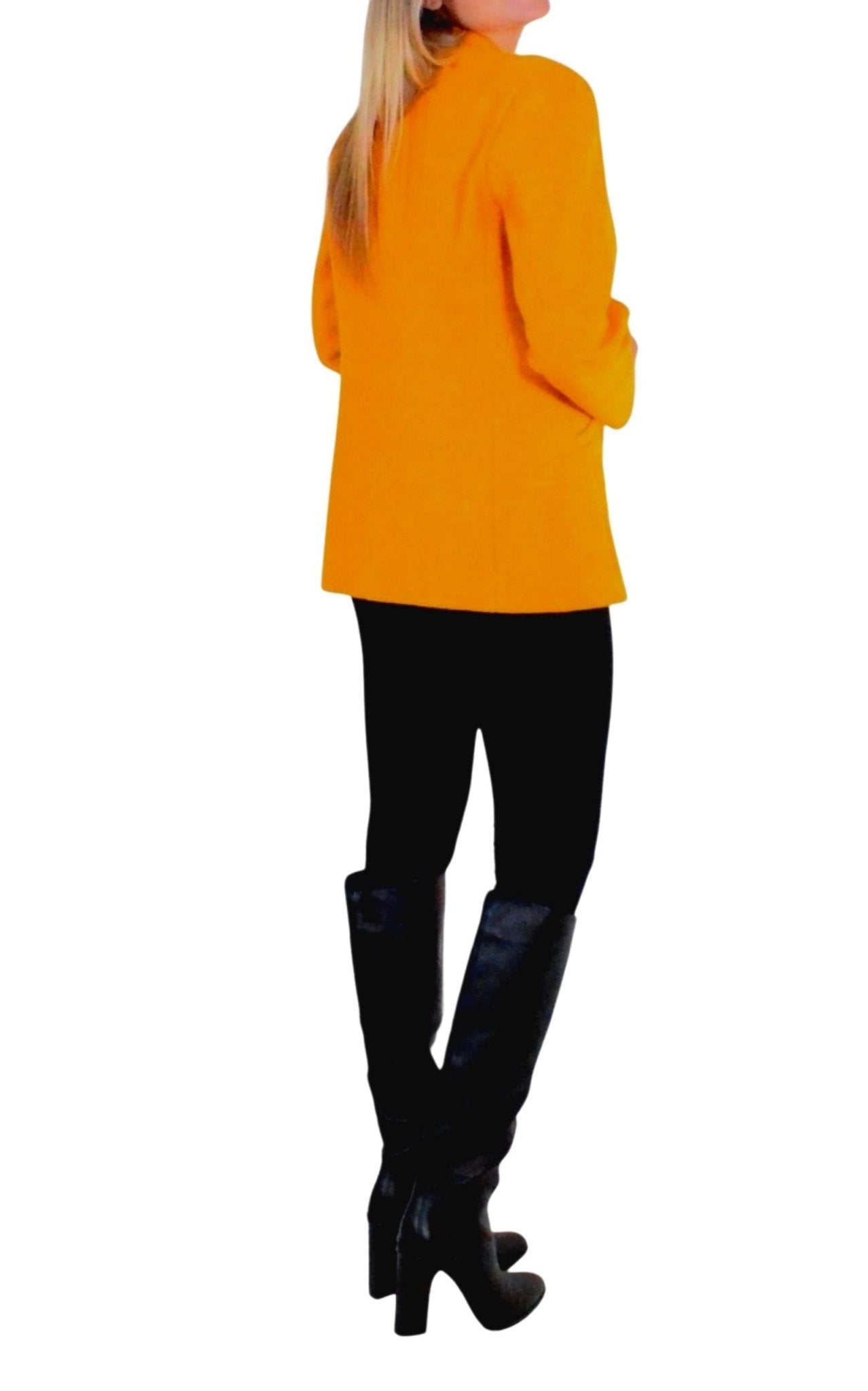 Cult Moda Wool V - Neck Blazer - Runway Catalog