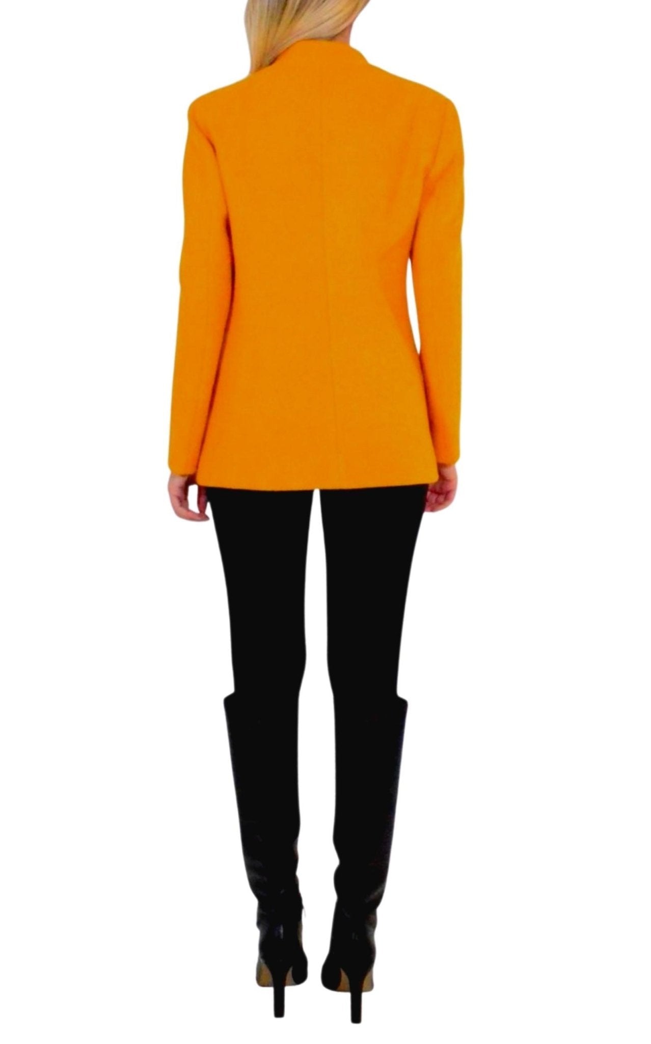 Cult Moda Wool V - Neck Blazer - Runway Catalog