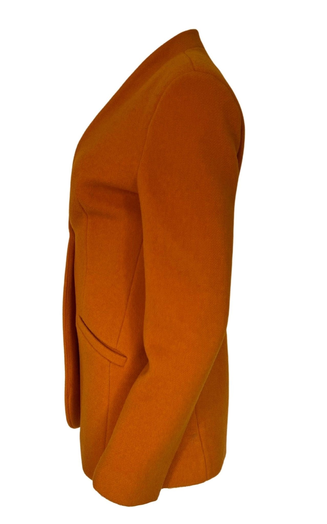 Cult Moda Wool V - Neck Blazer - Runway Catalog