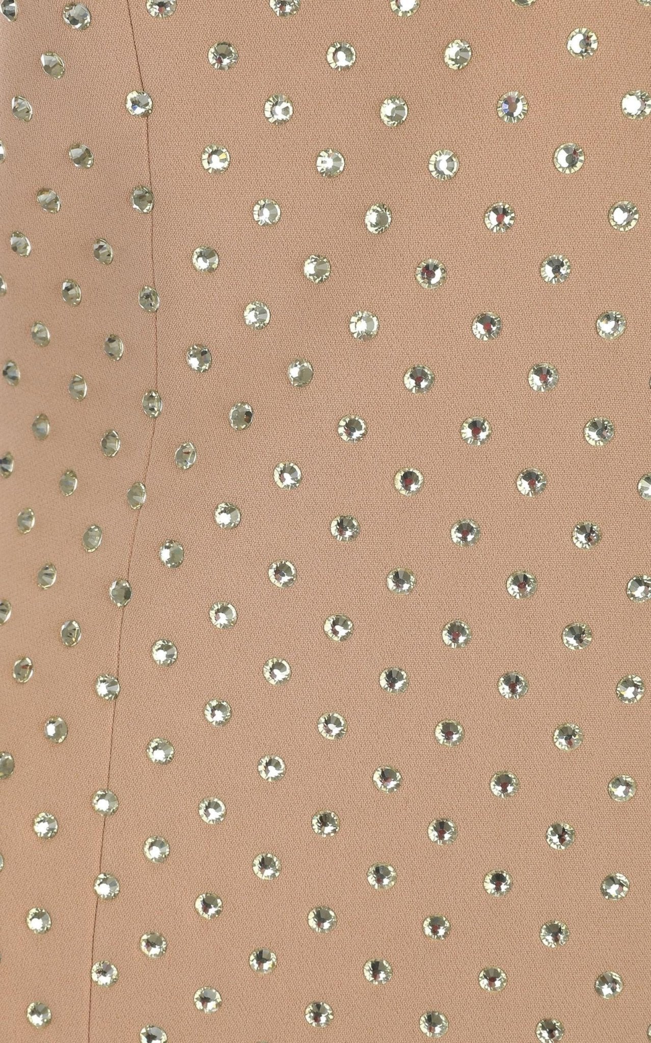 David Koma Crystal Embellished Mini Dress - Runway Catalog