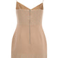 Crystal Embellished Mini Dress David Koma