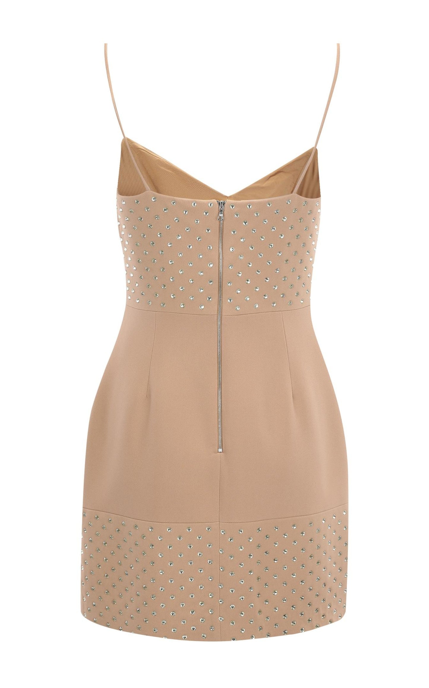 Crystal Embellished Mini Dress David Koma