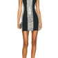 Crystal Embroidered Cami Mini Dress David Koma