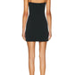 Crystal Embroidered Cami Mini Dress David Koma