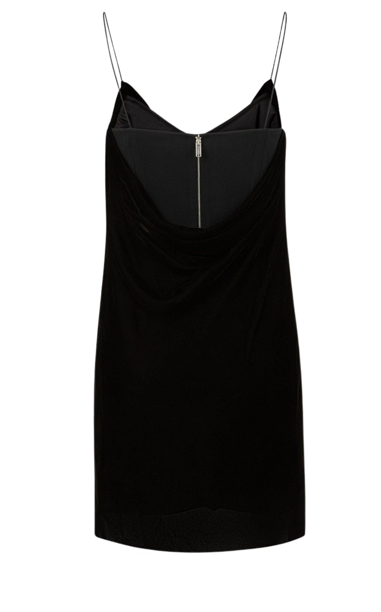 Dion Lee Velvet Architrave Corset Mini Dress - Runway Catalog