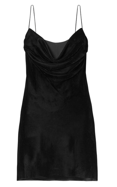 Dion Lee Velvet Architrave Corset Mini Dress - Runway Catalog