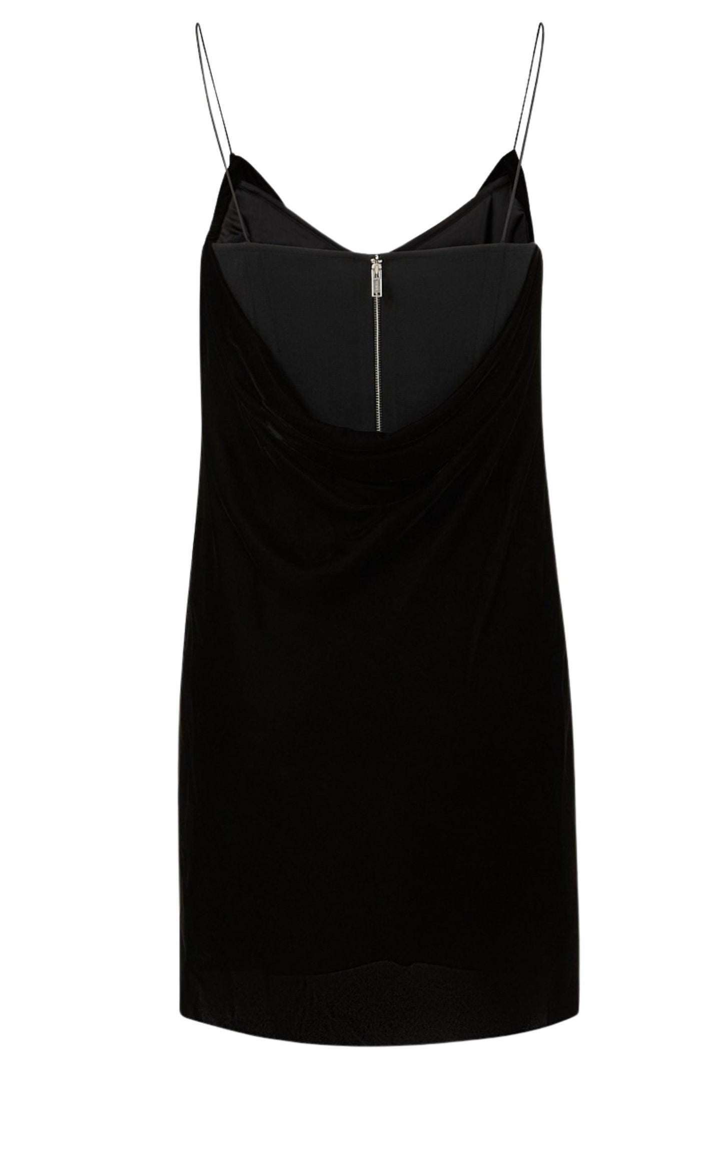 Velvet Architrave Corset Mini Dress Dion Lee